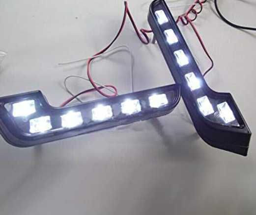 Дневни светлини ЛЕД комплект 2бр LED DRL