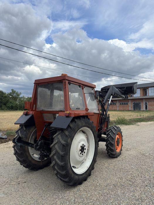 Fiat 55-66 DT 4x4 incarcator profi