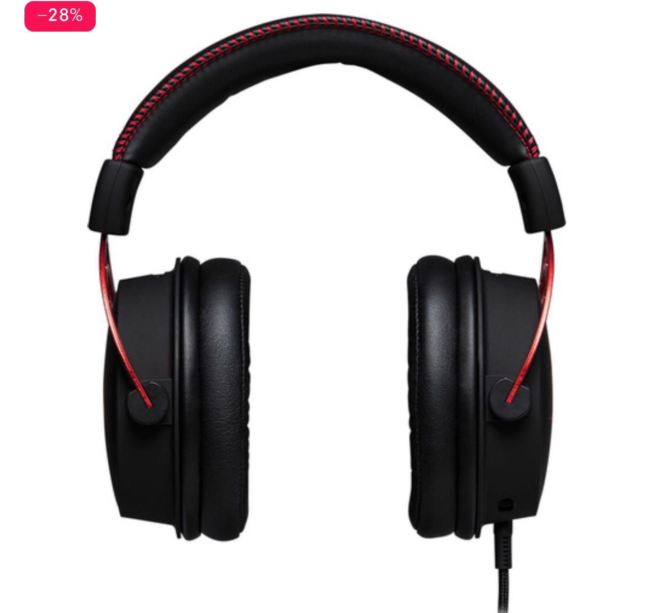 HyperX Cloud Alpha Red