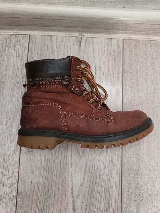 Ghete Lasocki CCC piele naturala 31