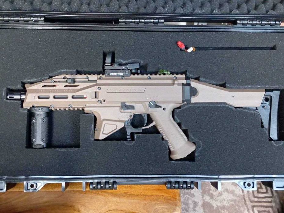 Airsoft ASG CZ Scorpion Evo 3 А1