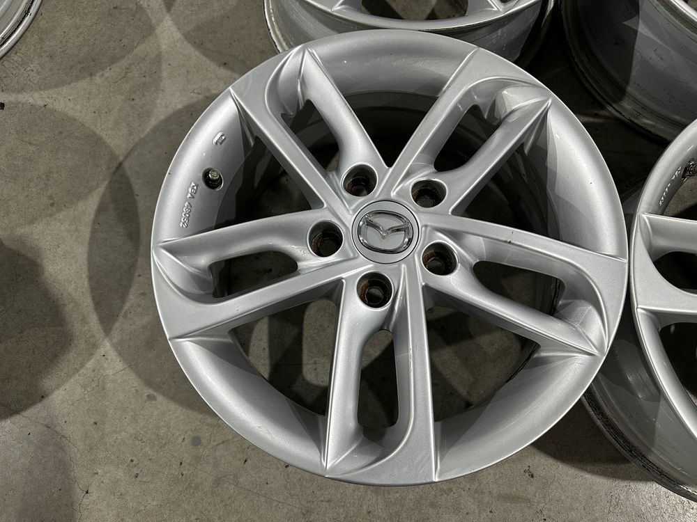 4бр. Отлични 16” Джанти 5х114,3 за -MAZDA/японски- 6,5Jx16FH, ET55