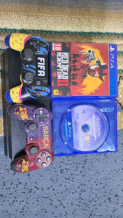 Playstation 4 fat 1Tb