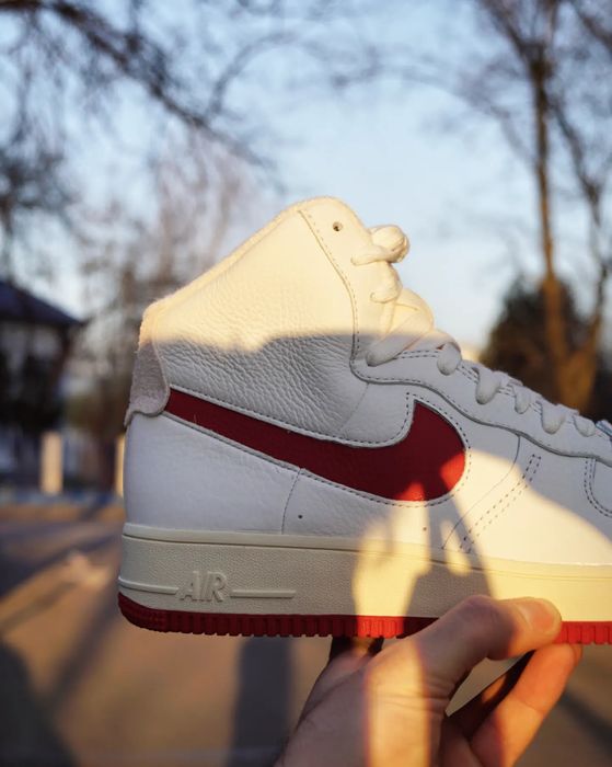 Nike Air Force 1 High 42,5 44 alb