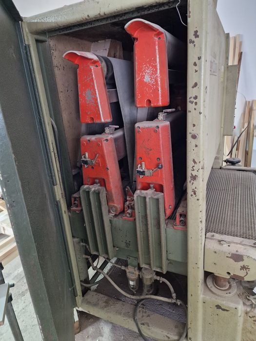 Masina de calibrat SCM Sandya 1100 mm, 2 benzi
