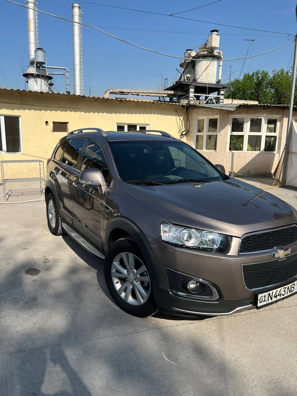 Captiva 3 + 2015 (4-Пок Пропан)