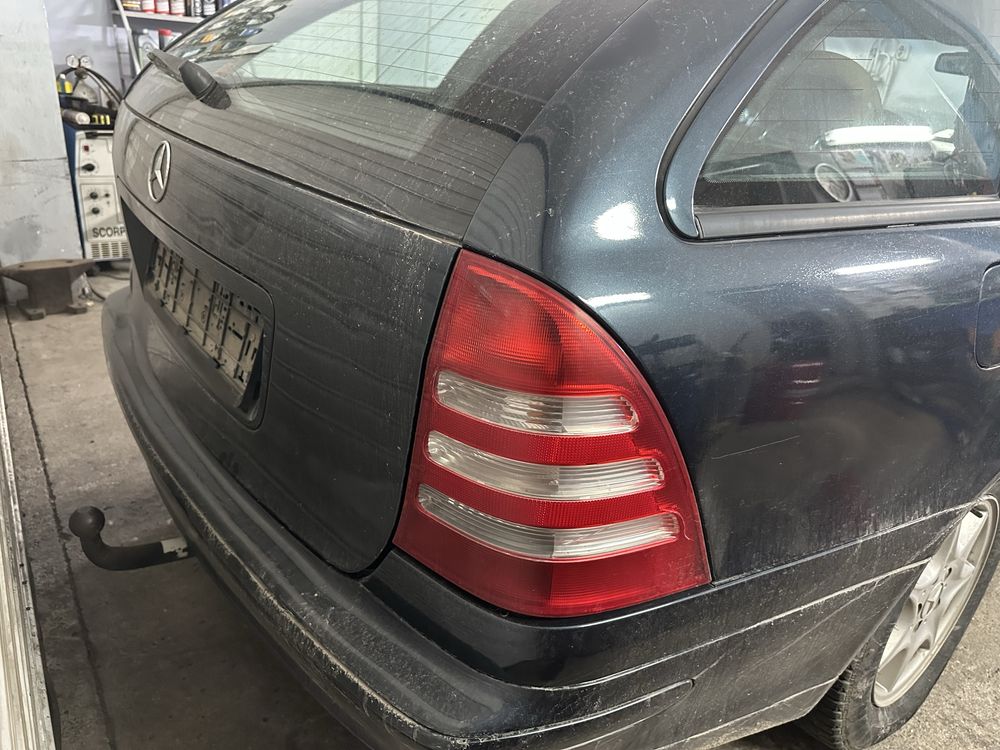 Mercedes c180 на части