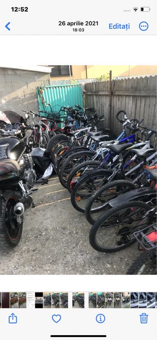 Biciclete aduse Germania