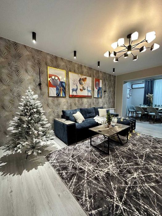 Ц-1 Эко Парк Школа 64 3-комн 4/4 80 м² кирпич евроремонт меб/тех