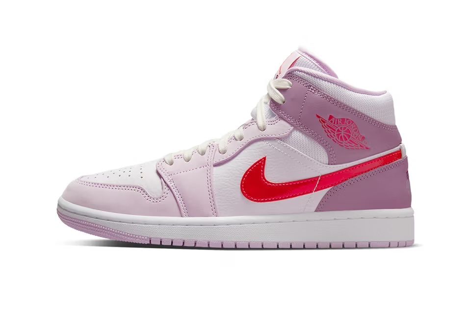 Jordan 1 кецове дамски