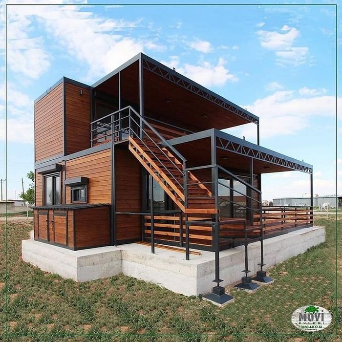 Vand si produc casute locuibile, birouri, magazine, locuința lucrători