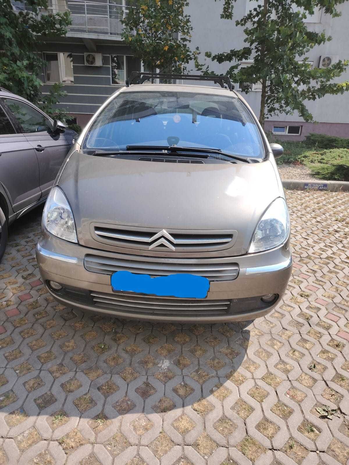 vand Citroen Picasso benzinar 1,6 120 CP