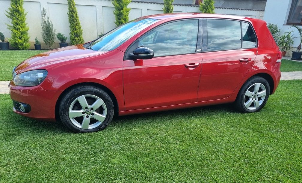 Vw golf  6 style