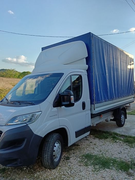 Vând FIAT Ducato an 2018