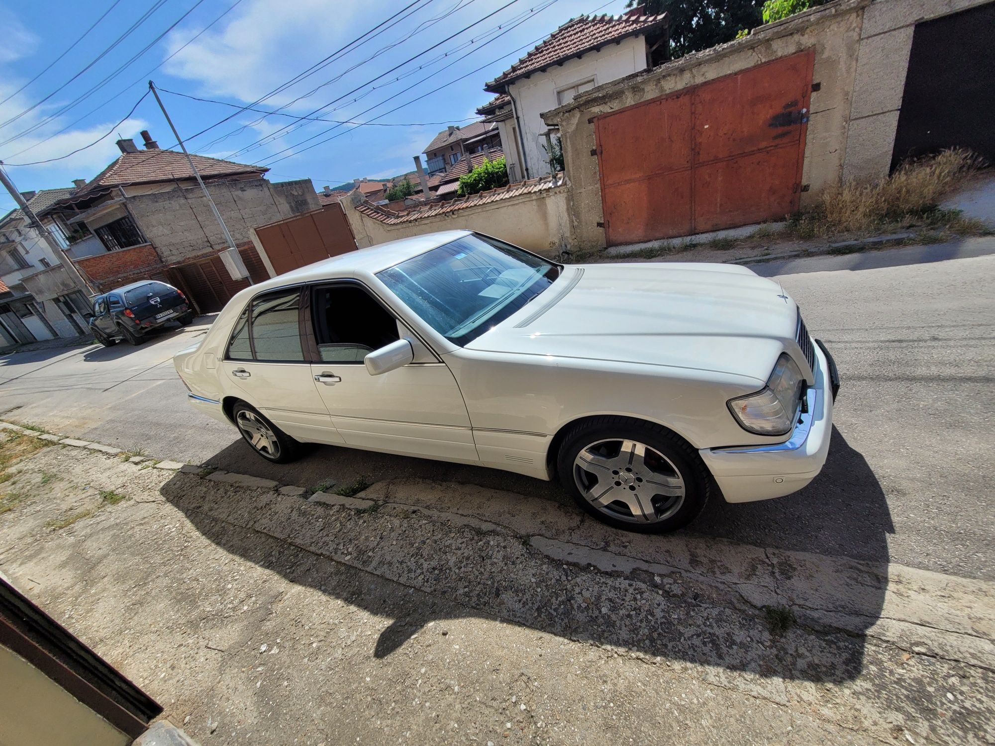 Мерцедес W140 3,2 1998г бензин с газ