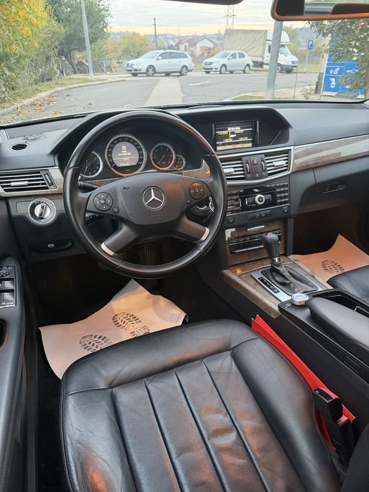 Mercedes E250 CDI Euro5