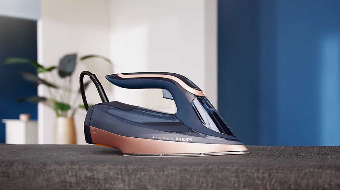 Парна ютия Philips Azur Series 8000 DST8050/20, 3000 W