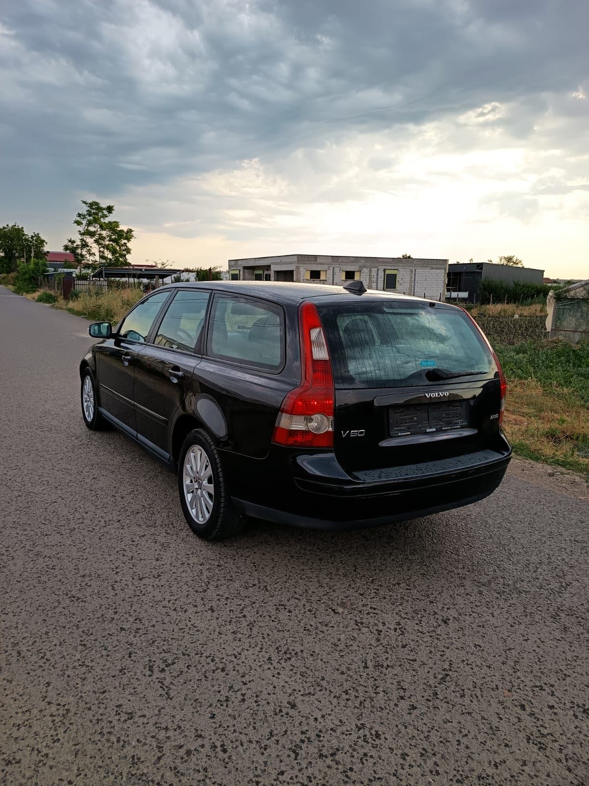 Volvo V50 2.0D Manual