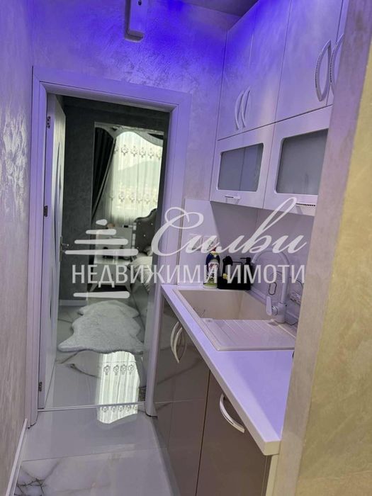 Едностаен РАЗШИРЕН апартамент, преустроен в ДВУСТАЕН - кв.Боян Българ