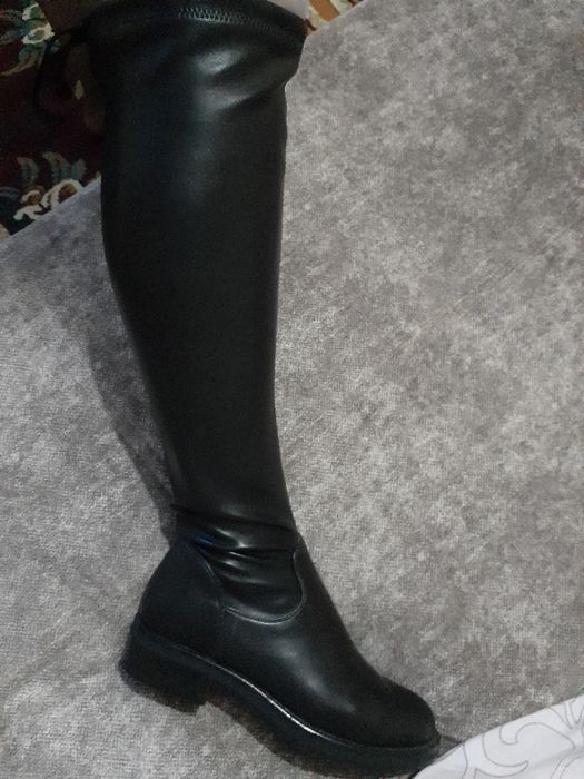 Женские сапоги. Россия.