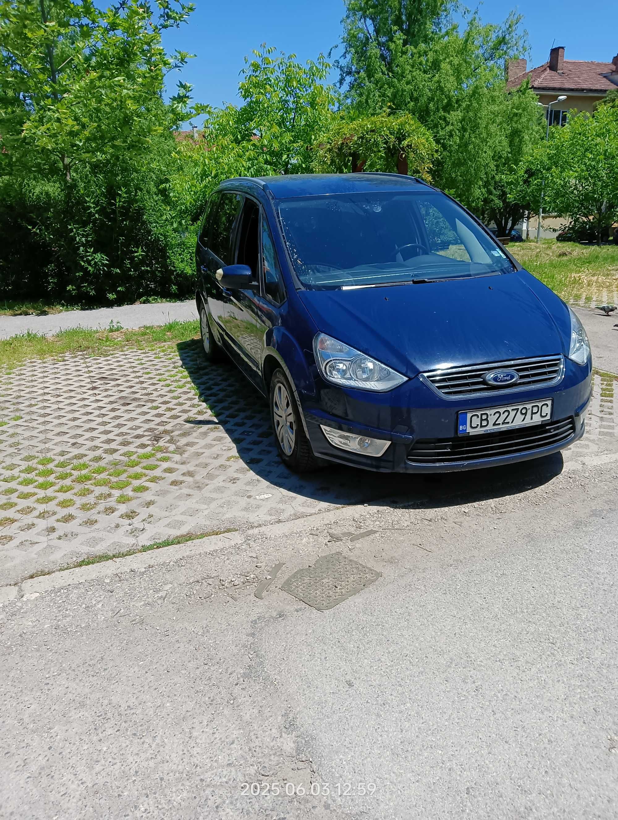 Продавам Форд Галакси 2012 1600куб. 160 к.с.