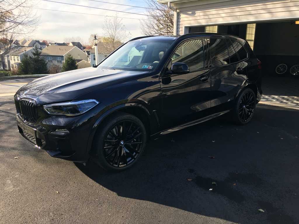 22" Джанти 5×112 за BMW M Style X5 G05 X6 G06 X7 G07 Piano Black