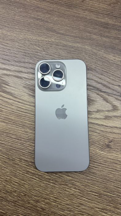 Iphone 16 Pro, Korobka Bor, 92%, 256gb