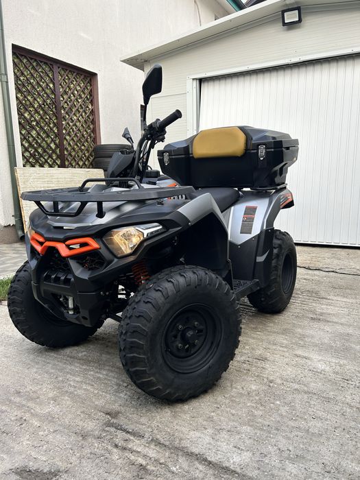 Atv Goes Loncin 200