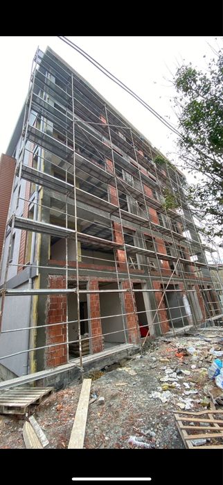 Горещо Поцинковано Скеле