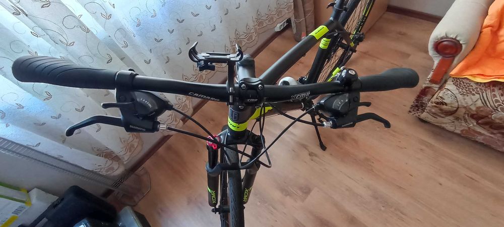 Велосипед, 28 инча, Хибрид, Алуминий, 21 скорости