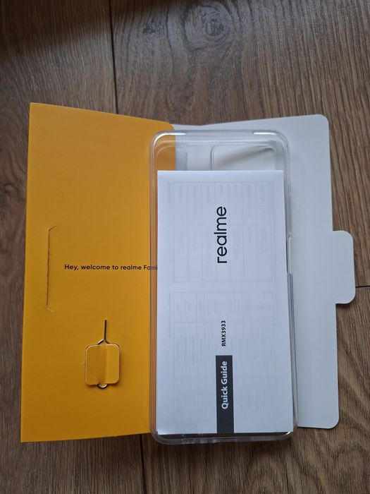 realme Note 60 + калъф - НОВ