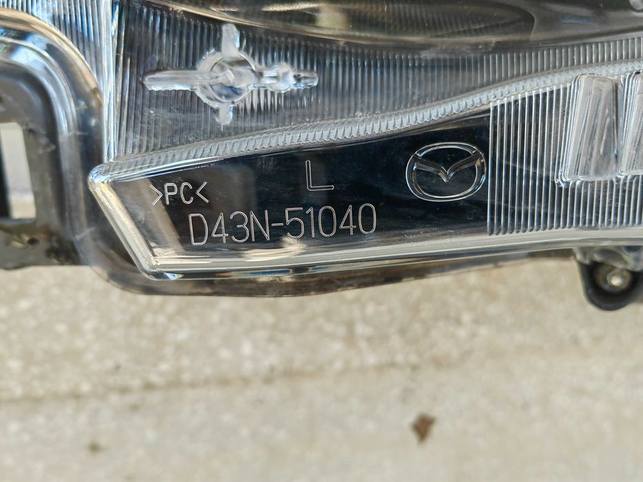 Фар Mazda 2 LED ляв / Фар Мазда 2 LED Оригинален