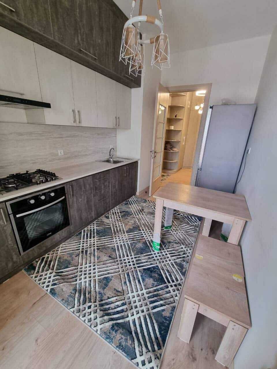 Новостройка,3/5/9,ЖК Манзара,80м2,Юнусабадский район,Ремонт
