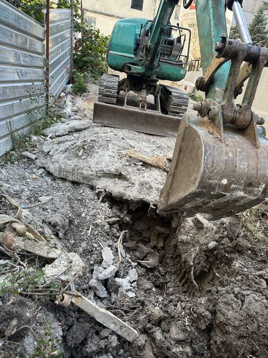 Услуги с багер 3.500