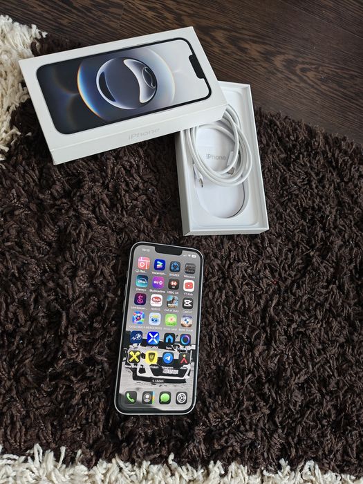 Vand iPhone 16e 512GB white/alb NEVERLOCKED [poze reale
