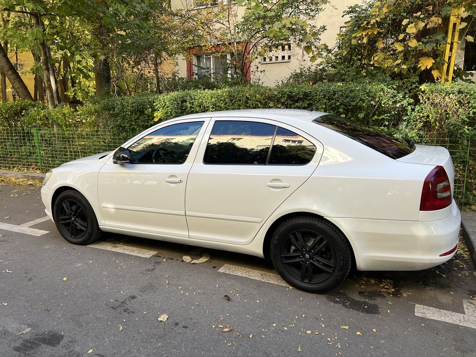 Vand Skoda Octavia 2 Facelift 2009 1.9 tdi
