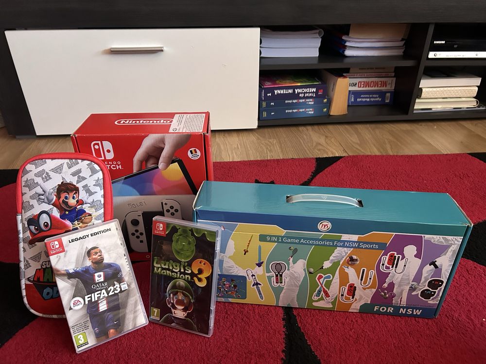 Nintendo swich oled
