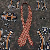 Cravata Lanvin Paris 150 cm 100% mătase