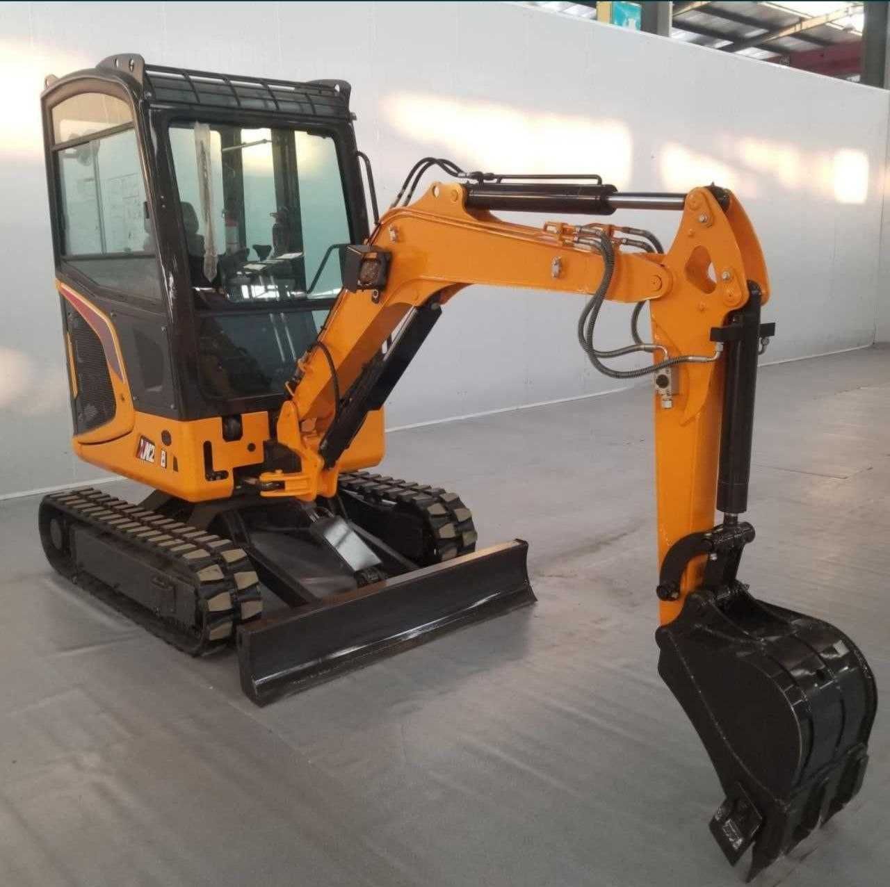 Мини экскаватор XCMG XE35U