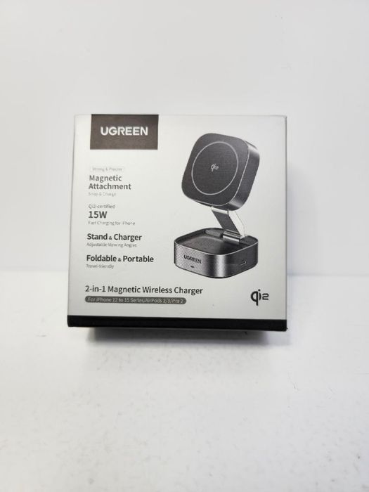 Incărcător wireless magnetic Ugreen, Cod 78391