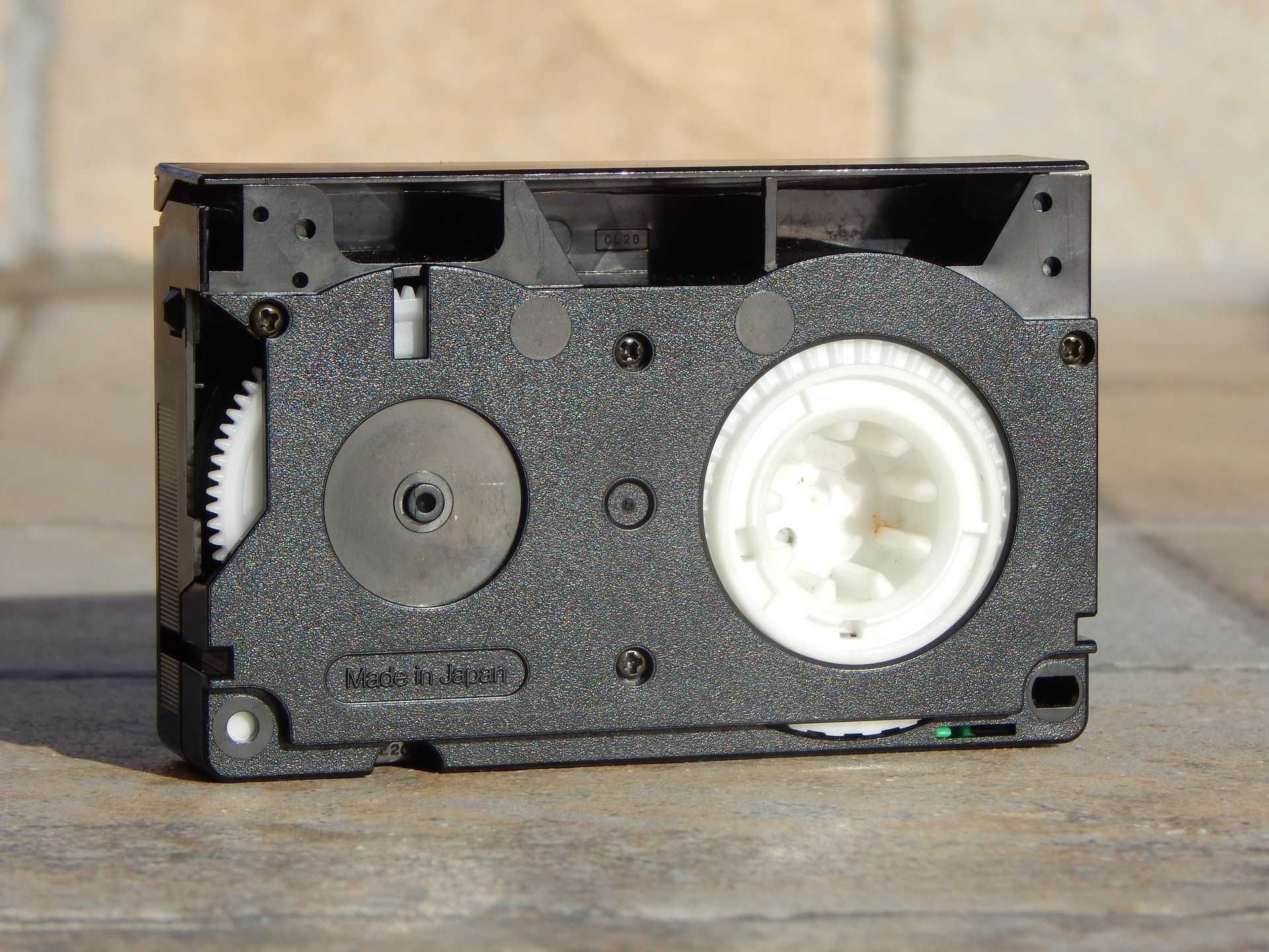 Caseta inregistrare camera video Panasonic EC-60 VHS-C HD Extra defect