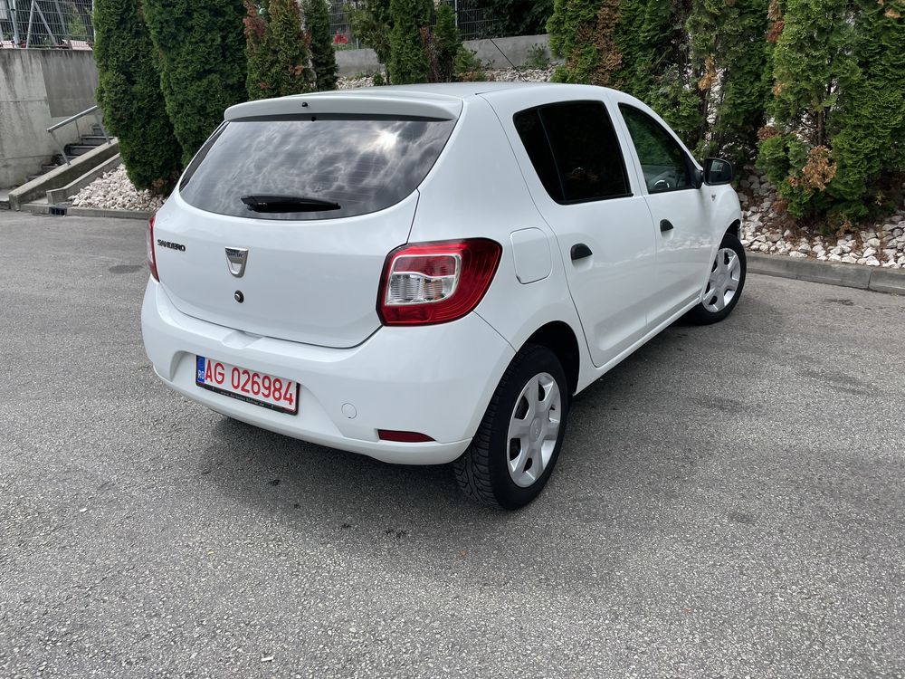 Dacia Sandero 2016 Euro 6/Motor0.900/GPL