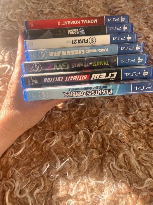 PlayStation 4 игри различни х 15 лв