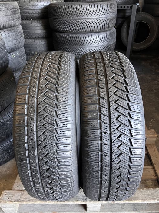 2 anvelope iarna 235/60/18 , Continental , 7 mm