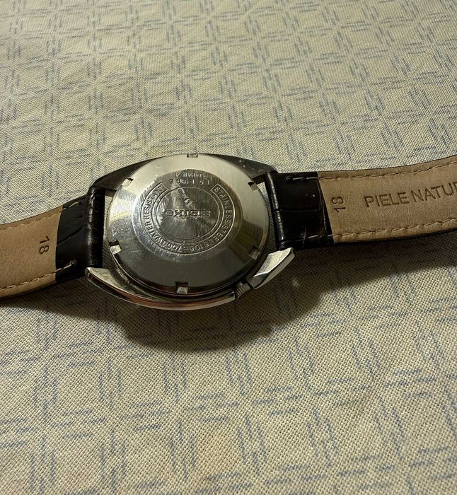 Ceas bărbătesc automatic Seiko 5 Actus SS