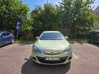 Opel Astra J GTC 2012