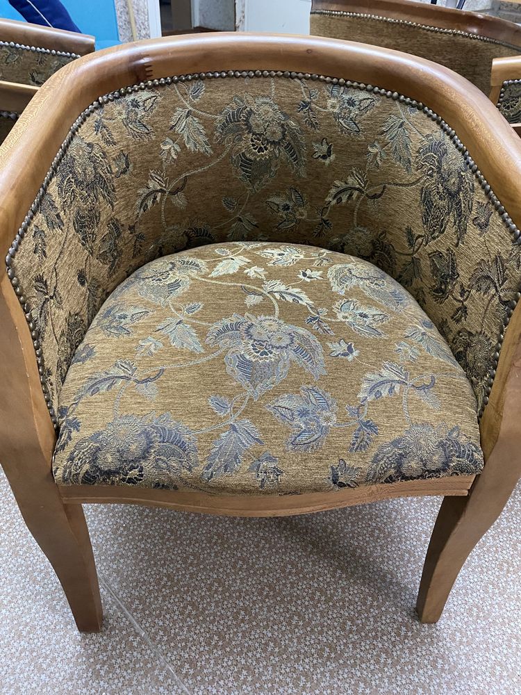 Кресла-стулья из натурального дерева