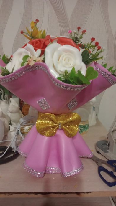 Букет цветов разные виде сделаем продаю цена разные.