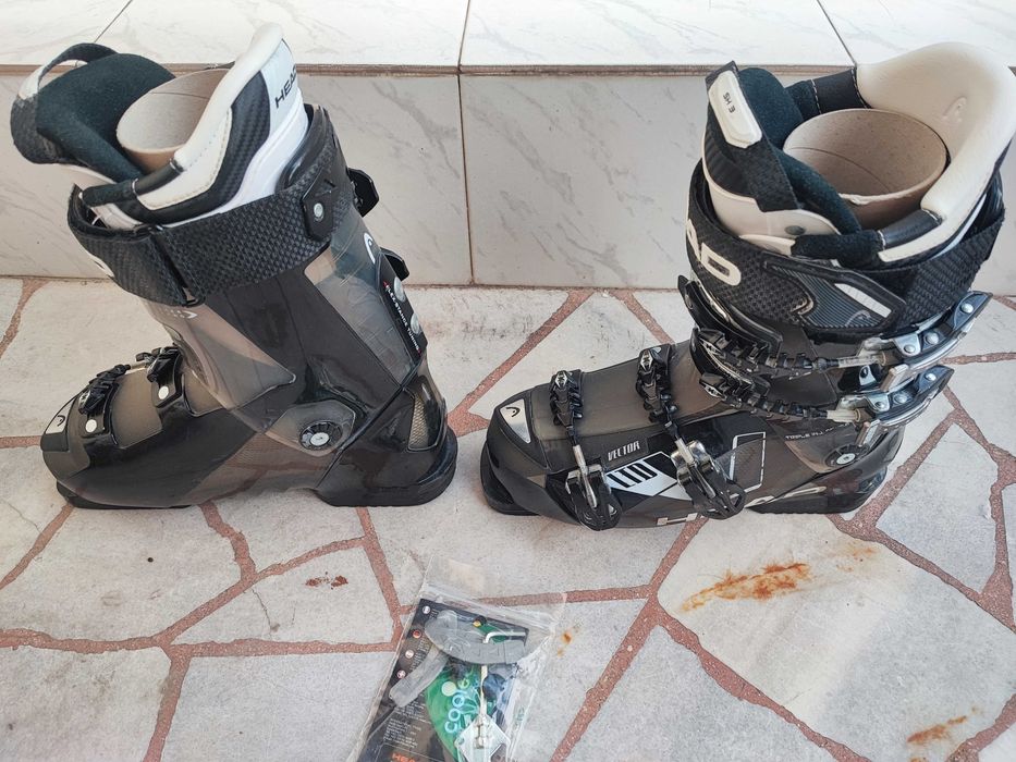 SKI BOOTS ски обувки ATOMIC FIS RACE 26.5, HEAD 26.5, SALOMON 23.5