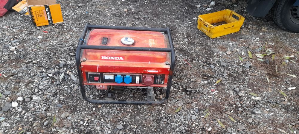 Coloana tevi aluminiu,  generator,  remorca,  olt